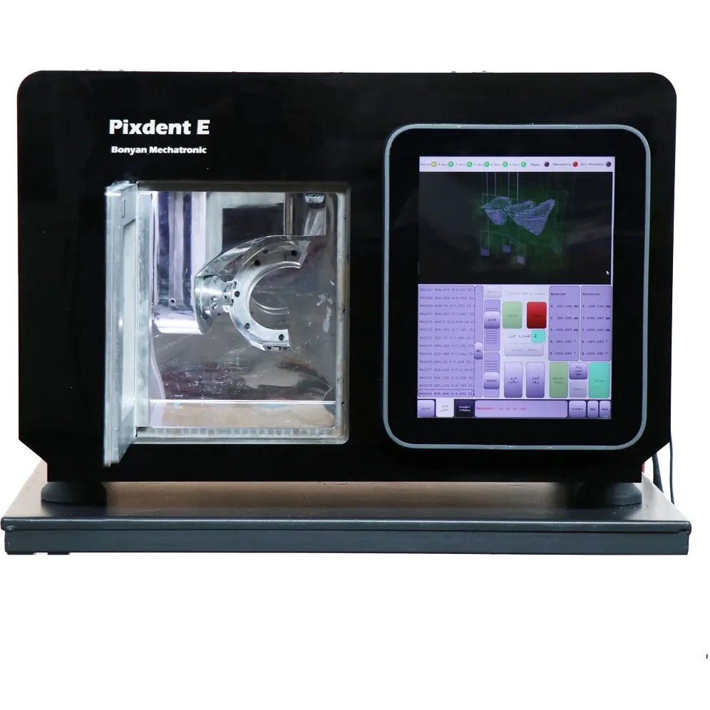 milling pixdent e