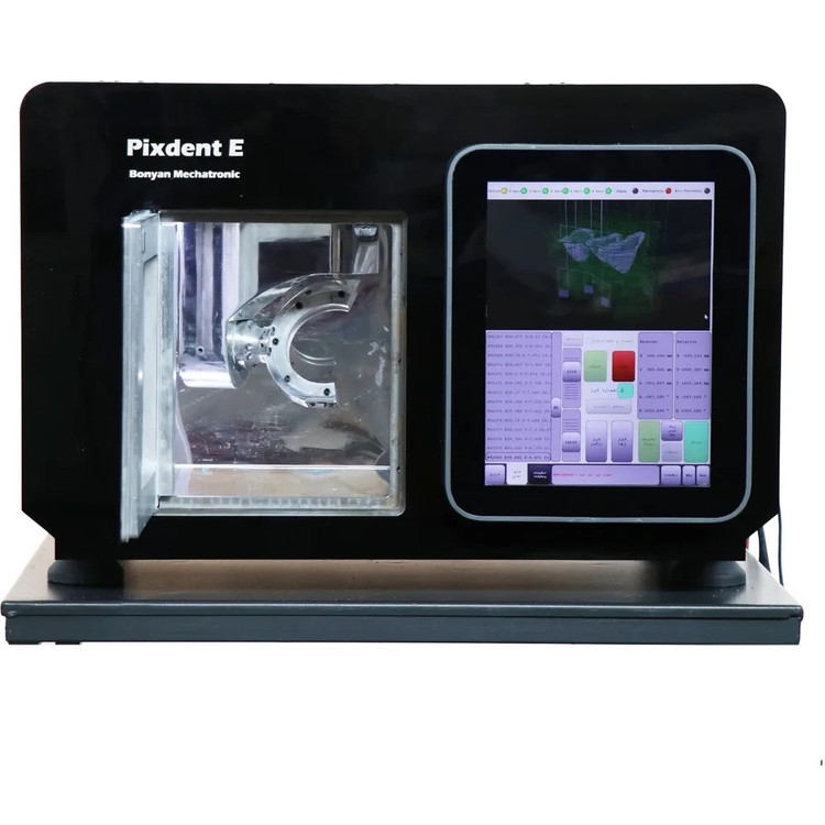 milling pixdent e