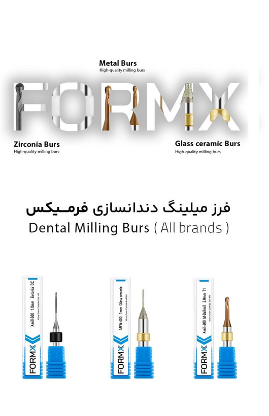 milling imes icore burs