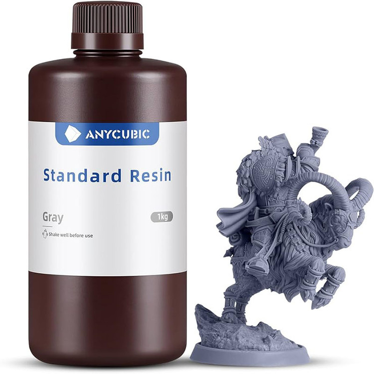 5psc standard anycubic resin