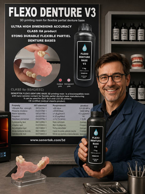 senertek flexo-denture