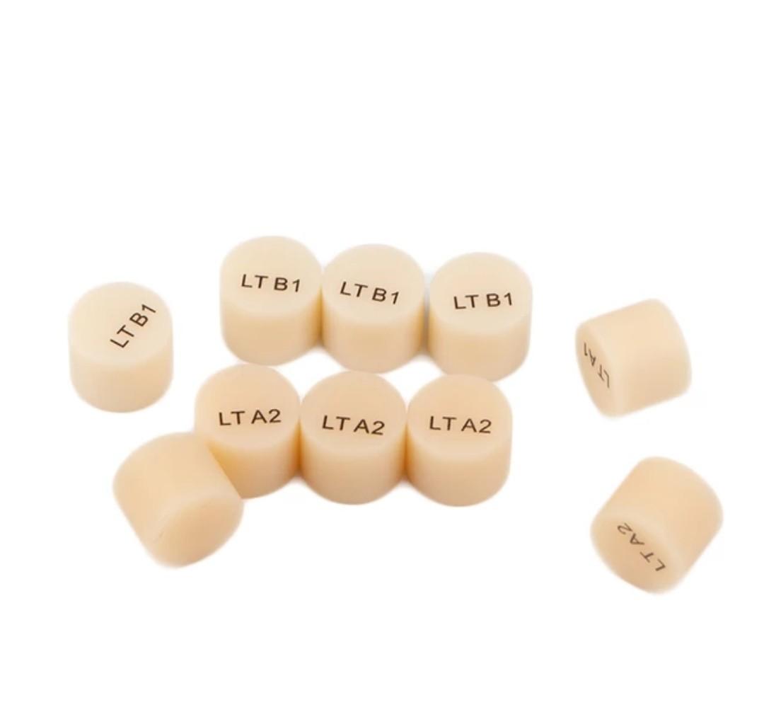 بسته 10 عددی اینگات پرس سرامیک فورمیکس (FORMIX Press Ceramic Ingots)