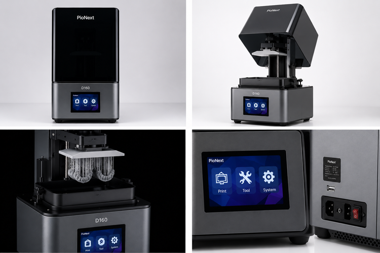 PIONEXT RESIN PRINTER