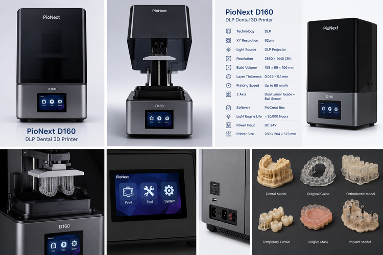 PIONEXT D160