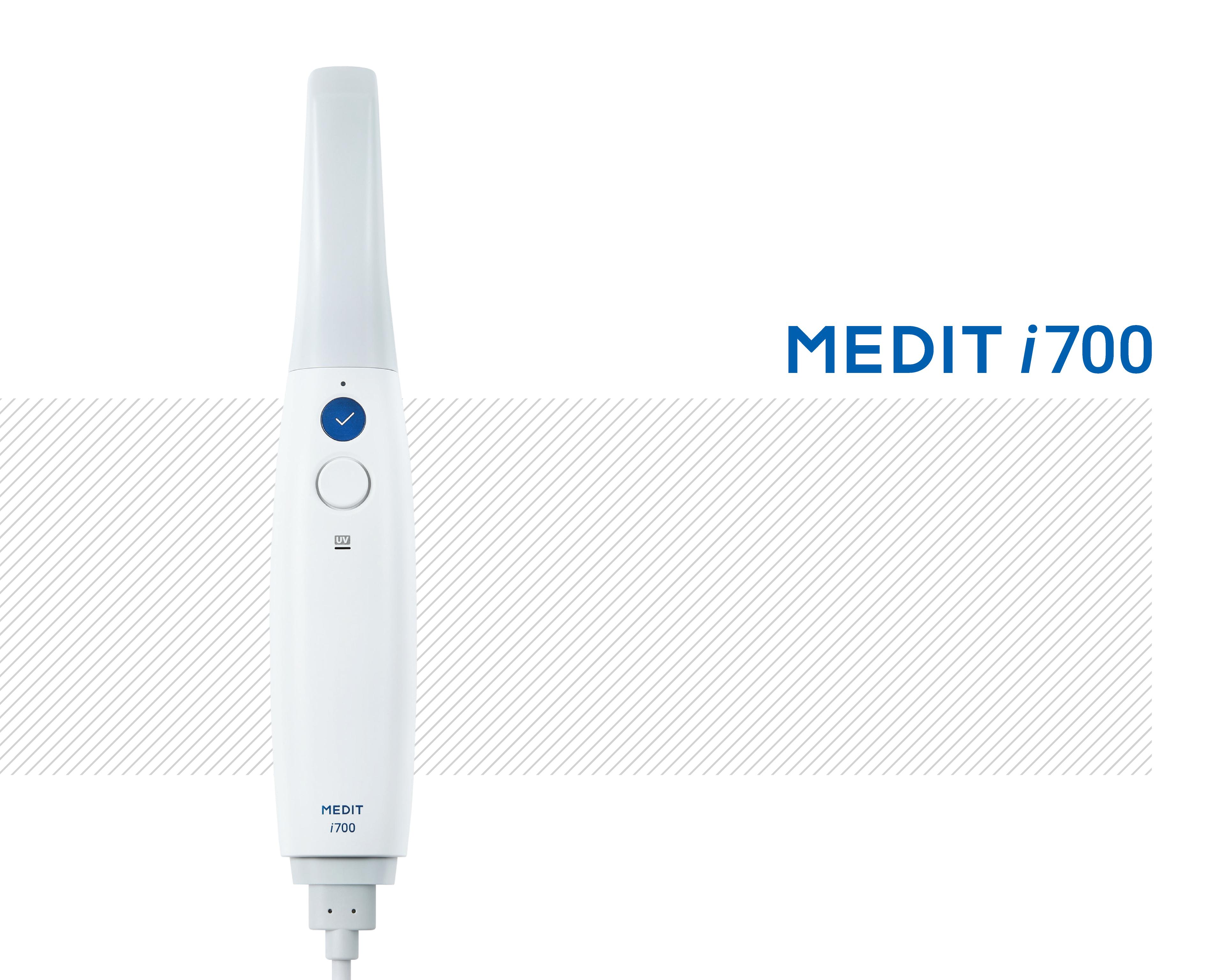 aoralscan medit i700